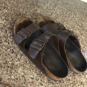Birkenstock sandals size 37. Gently used. Good condition.